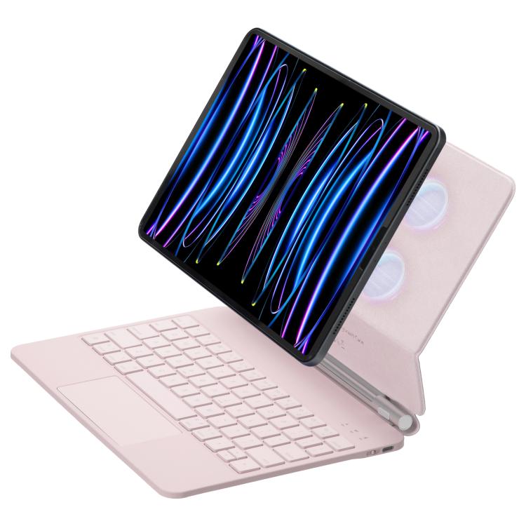 Touch Pad Bluetooth Keyboard Leather Tablet Cover, For iPad 2025 / 2022, For iPad Air 13 2025 / 2024 / Pro 12.9 2022