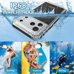 Four-proof Metal Hybrid Silicone Phone Case, For iPhone 17 Pro Max, For iPhone 17 Pro, For iPhone 17, For iPhone Air