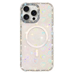Rhinestone Dual-side IMD PC Hybrid TPU Magnetic Phone Case, For iPhone 15 Pro Max, For iPhone 15 Pro, For iPhone 15, For iPhone 14, For iPhone 14 Pro, For iPhone 14 Pro Max, For iPhone 13 Pro Max, For iPhone 13 Pro