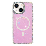 Rhinestone Dual-side IMD PC Hybrid TPU Magnetic Phone Case, For iPhone 15 Pro Max, For iPhone 15 Pro, For iPhone 15, For iPhone 14, For iPhone 14 Pro, For iPhone 14 Pro Max, For iPhone 13 Pro Max, For iPhone 13 Pro