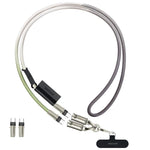 MOCOME W3 Type-C to Type-C Multifunctional Charging Cable Adjustable Crossbody Phone Lanyard