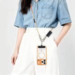 MOCOME W3 Type-C to Type-C Multifunctional Charging Cable Adjustable Crossbody Phone Lanyard