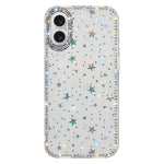 Rhinestone Dual-side IMD PC Hybrid TPU Phone Case, For iPhone 17 Pro Max, For iPhone 17 Pro, For iPhone 17, For iPhone Air, For iPhone 16 Pro Max, For iPhone 16 Pro, For iPhone 16 Plus, For iPhone 16