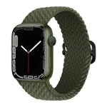 xDfind Sliding Buckle Nylon Braided Watch Band, For Apple Watch 42 / 44 / 45 / 46 / 49mm, For Apple Watch 38 / 40 / 41 / S11 42mm