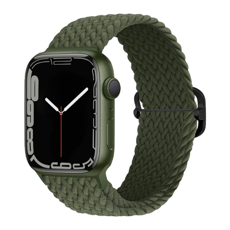 xDfind Sliding Buckle Nylon Braided Watch Band, For Apple Watch 42 / 44 / 45 / 46 / 49mm, For Apple Watch 38 / 40 / 41 / S11 42mm