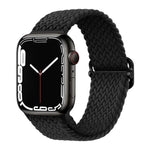 xDfind Sliding Buckle Nylon Braided Watch Band, For Apple Watch 42 / 44 / 45 / 46 / 49mm, For Apple Watch 38 / 40 / 41 / S11 42mm