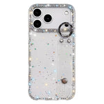 Rhinestone Glitter Wristband Holder Phone Case, For iPhone 17 Pro, For iPhone 17, For iPhone Air, For iPhone 16 Pro Max, For iPhone 16 Pro, For iPhone 16 Plus, For iPhone 16, For iPhone 15 Pro Max