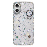 Rhinestone Glitter Wristband Holder Phone Case, For iPhone 17 Pro, For iPhone 17, For iPhone Air, For iPhone 16 Pro Max, For iPhone 16 Pro, For iPhone 16 Plus, For iPhone 16, For iPhone 15 Pro Max