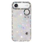 Rhinestone Glitter Wristband Holder Phone Case, For iPhone 17 Pro, For iPhone 17, For iPhone Air, For iPhone 16 Pro Max, For iPhone 16 Pro, For iPhone 16 Plus, For iPhone 16, For iPhone 15 Pro Max