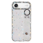 Rhinestone Glitter Wristband Holder Phone Case, For iPhone 17 Pro, For iPhone 17, For iPhone Air, For iPhone 16 Pro Max, For iPhone 16 Pro, For iPhone 16 Plus, For iPhone 16, For iPhone 15 Pro Max