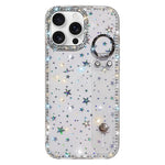 Rhinestone Glitter Wristband Holder Phone Case, For iPhone 17 Pro, For iPhone 17, For iPhone Air, For iPhone 16 Pro Max, For iPhone 16 Pro, For iPhone 16 Plus, For iPhone 16, For iPhone 15 Pro Max