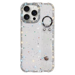 Rhinestone Glitter Wristband Holder Phone Case, For iPhone 17 Pro, For iPhone 17, For iPhone Air, For iPhone 16 Pro Max, For iPhone 16 Pro, For iPhone 16 Plus, For iPhone 16, For iPhone 15 Pro Max