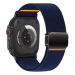 xDfind Elastic Nylon Magnetic Buckle Watch Band, For Apple Watch 38 / 40 / 41 / S11 42mm