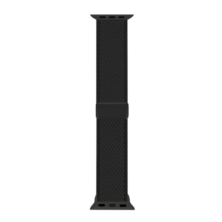 xDfind Dual-color Nylon Magnetic Buckle Watch Band, For Apple Watch 42 / 44 / 45 / 46 / 49mm, For Apple Watch 38 / 40 / 41 / S11 42mm