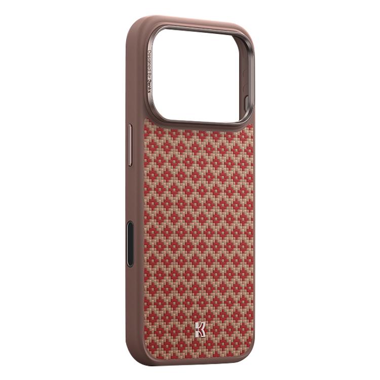 Benks Y3 Kevlar Diamond Pattern Shockproof Magnetic Phone Case, For iPhone 18 Pro / 17 Pro, For iPhone 18 Pro Max / 17 Pro Max
