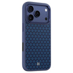 Benks Y3 Kevlar Diamond Pattern Shockproof Magnetic Phone Case, For iPhone 18 Pro / 17 Pro, For iPhone 18 Pro Max / 17 Pro Max
