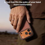 Benks Y3 Kevlar Diamond Pattern Shockproof Magnetic Phone Case, For iPhone 18 Pro / 17 Pro, For iPhone 18 Pro Max / 17 Pro Max