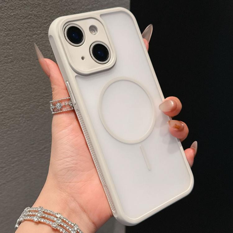Cooling Skin Feel Magnetic Phone Case, For iPhone 15, For iPhone 14 Plus, For iPhone 14, For iPhone 14 Pro, For iPhone 14 Pro Max, For iPhone 13 Pro Max, For iPhone 13 Pro, For iPhone 13