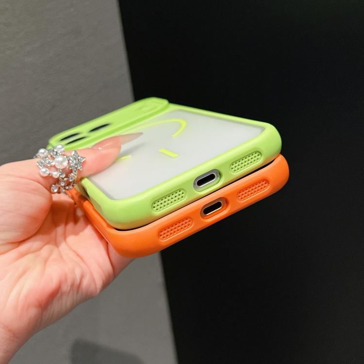 Cooling Skin Feel Magnetic Phone Case, For iPhone 17 Pro Max, For iPhone 17 Pro, For iPhone Air, For iPhone 16 Pro Max, For iPhone 16 Pro, For iPhone 15 Pro Max, For iPhone 15 Pro, For iPhone 15 Plus