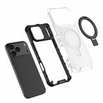 Grating Holder Shockproof Phone Case, For iPhone 17 Pro Max, For iPhone 17 Pro, For iPhone 17, For iPhone Air