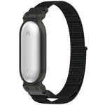 xDfind Metal Frame Integrated Nylon Loop Hook and Loop Fastener Watch Band, For Plaud NotePin AI