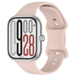 xDfind Solid Color Butterfly Buckle Silicone Watch Band, For Xiaomi Band 10 Pro / 9 Pro / Redmi Watch 6