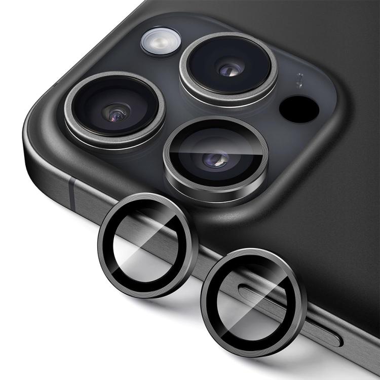 XDcase AF + AR Hawkeye Camera Lens Protector with Alignment Tool, For iPhone 16 Pro / 16 Pro Max