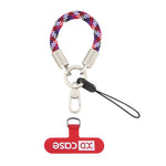 XDcase Anti-Lost Phone Wrist Lanyard with Metal Buckle & Gasket, Length: 10.6cm