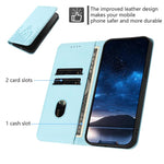 Tulips Butterfly Pattern Magnetic Vegan Leather Phone Case, For iPhone X / XS, For iPhone XS Max, For iPhone XR, For iPhone 8 Plus / 7 Plus