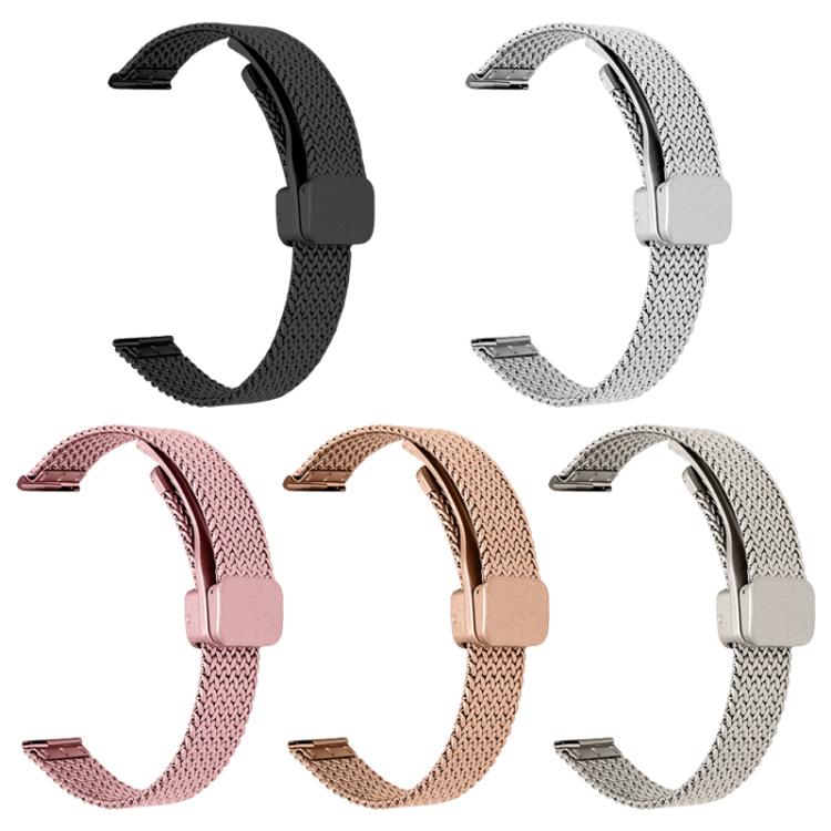 xDfind Wheat Ear Magnetic Buckle Stainless Steel Watch Band, For Apple Watch 42 / 44 / 45 / 46 / 49mm, For Apple Watch 38 / 40 / 41 / S10 42mm