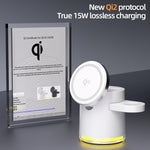 C16 25W 4 in 1 Multifunctional Folding Magnetic Wireless Charger