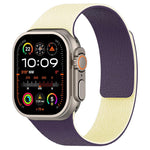 xDfind Color-blocking Litchi Texture Magnetic Silicone Watch Band, For Apple Watch 42 / 44 / 45 / 46 / 49mm, For Apple Watch 38 / 40 / 41 / S11 42mm