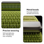 xDfind Two-section Mountain Pattern Nylon Watch Band, For Apple Watch 42 / 44 / 45 / 46 / 49mm, For Apple Watch 38 / 40 / 41 / S11 42mm