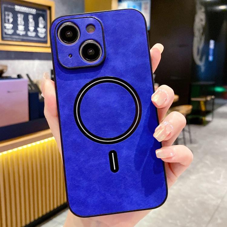 Lambskin Faux Leather Magnetic Phone Case, For iPhone 14 Pro Max, For iPhone 13 Pro Max, For iPhone 13 Pro, For iPhone 13, For iPhone 12, For iPhone 12 Pro Max, For iPhone 12 Pro, For iPhone 11 Pro Max