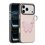 DUX DUCIS LUVY Series Phone Case with Finger Ring Buckle, For iPhone 17 Pro Max, For iPhone 17 Pro, For iPhone 17