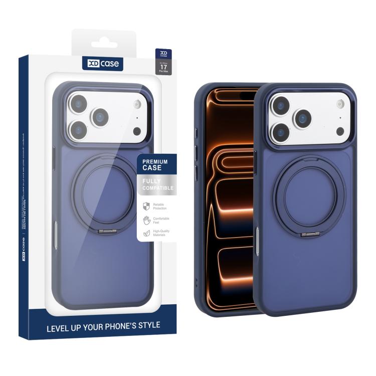 XDcase YADUN Rotating Bracket Magnetic Phone Case, For iPhone 18 Pro /17 Pro, For iPhone 18 Pro Max / 17 Pro Max