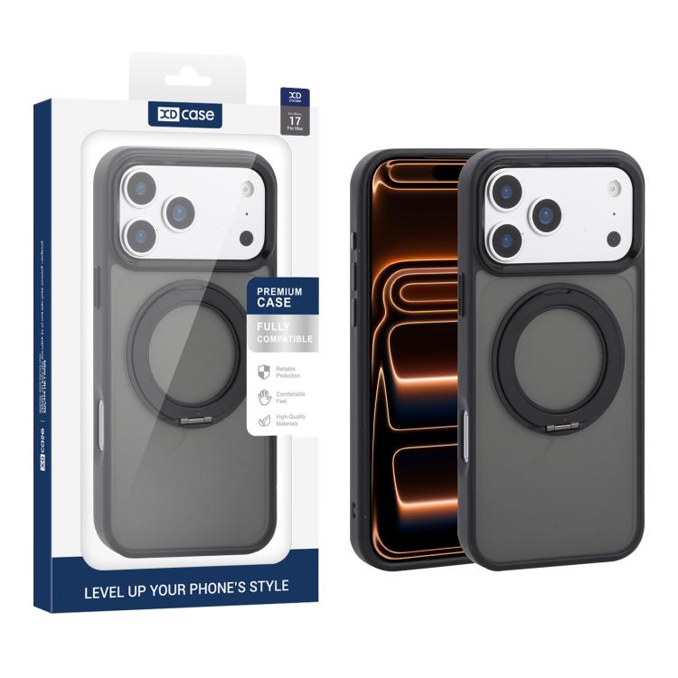 XDcase YADUN Rotating Bracket Magnetic Phone Case, For iPhone 18 Pro /17 Pro, For iPhone 18 Pro Max / 17 Pro Max