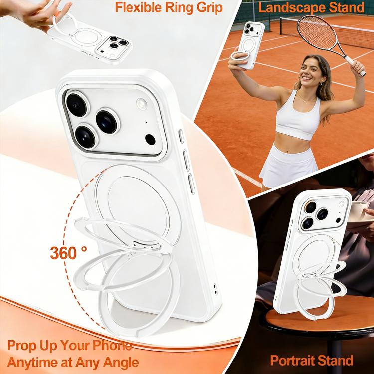 XDcase YADUN Rotating Bracket Magnetic Phone Case, For iPhone 18 Pro /17 Pro, For iPhone 18 Pro Max / 17 Pro Max