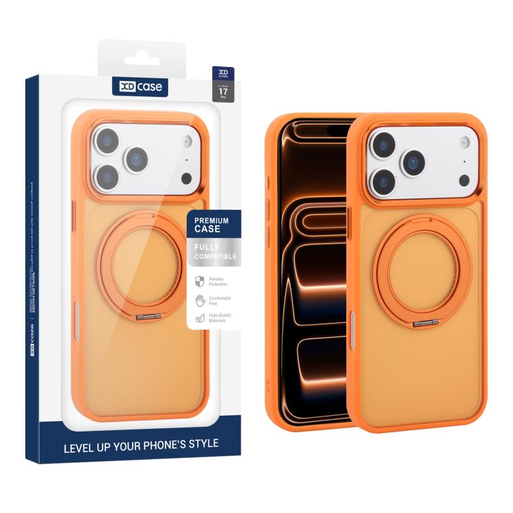 XDcase YADUN Rotating Bracket Magnetic Phone Case, For iPhone 18 Pro /17 Pro, For iPhone 18 Pro Max / 17 Pro Max