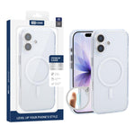 XDcase Frosted Transparent Magnetic Shockproof Phone Case, For iPhone 18 Pro, For iPhone 18 Pro Max, For iPhone 17 Pro Max, For iPhone 17 Pro, For iPhone 17