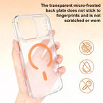 XDcase Frosted Transparent Magnetic Shockproof Phone Case, For iPhone 18 Pro, For iPhone 18 Pro Max, For iPhone 17 Pro Max, For iPhone 17 Pro, For iPhone 17
