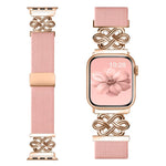xDfind Chinese Knot Nylon Braided Magnetic Buckle Watch Band, For Apple Watch 42 / 44 / 45 / 46 / 49mm, For Apple Watch 38 / 40 / 41 / S11 42mm