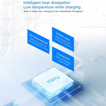 TOTU CW-1-W 3 in 1 Magnetic Wireless Charger Dock for Phone Earbuds Watch, CW-1-W