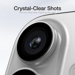 XDcase 5pcs AF + AR Hawkeye Camera Lens Protector with Alignment Tool, For iPhone 17