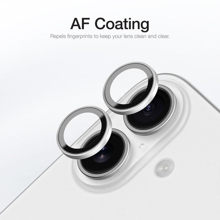XDcase 5pcs AF + AR Hawkeye Camera Lens Protector with Alignment Tool, For iPhone 17