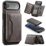 MAGKING K3 Series MagSafe RFID K3 Pro Card Bag Detachable Phone Case, For iPhone 17 Pro Max, For iPhone 17 Pro, For iPhone Air
