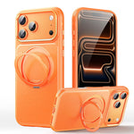 Leather Texture 360 Degrees Rotating Magnetic Holder Phone Case, For iPhone 18 Pro, For iPhone 18 Pro Max, For iPhone 17 Pro Max, For iPhone 17 Pro, For iPhone 17, For iPhone Air, For iPhone 16 Pro Max, For iPhone 16 Pro, For iPhone 16 Plus, For iPhone 16