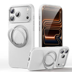 Leather Texture 360 Degrees Rotating Magnetic Holder Phone Case, For iPhone 17 Pro Max, For iPhone 17 Pro, For iPhone 17, For iPhone Air, For iPhone 16 Pro Max, For iPhone 16 Pro, For iPhone 16 Plus, For iPhone 16