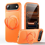 Leather Texture 360 Degrees Rotating Magnetic Holder Phone Case, For iPhone 18 Pro, For iPhone 18 Pro Max, For iPhone 17 Pro Max, For iPhone 17 Pro, For iPhone 17, For iPhone Air, For iPhone 16 Pro Max, For iPhone 16 Pro, For iPhone 16 Plus, For iPhone 16