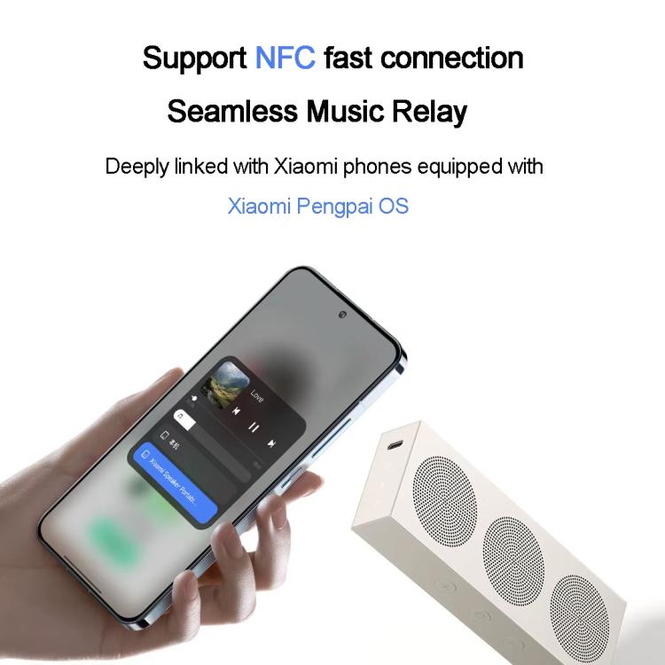Original Xiaomi Portable Bluetooth Speaker IP66 Waterproof Desktop Speaker